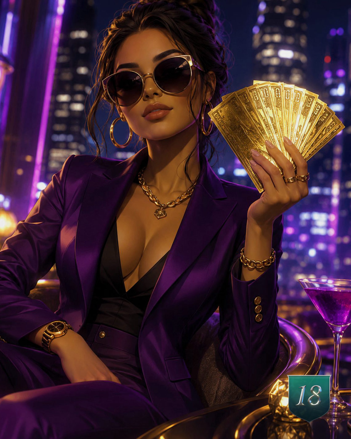 18toto casino live dealer profesional 18TOTO - meja kasino kartu dan chips berkilau