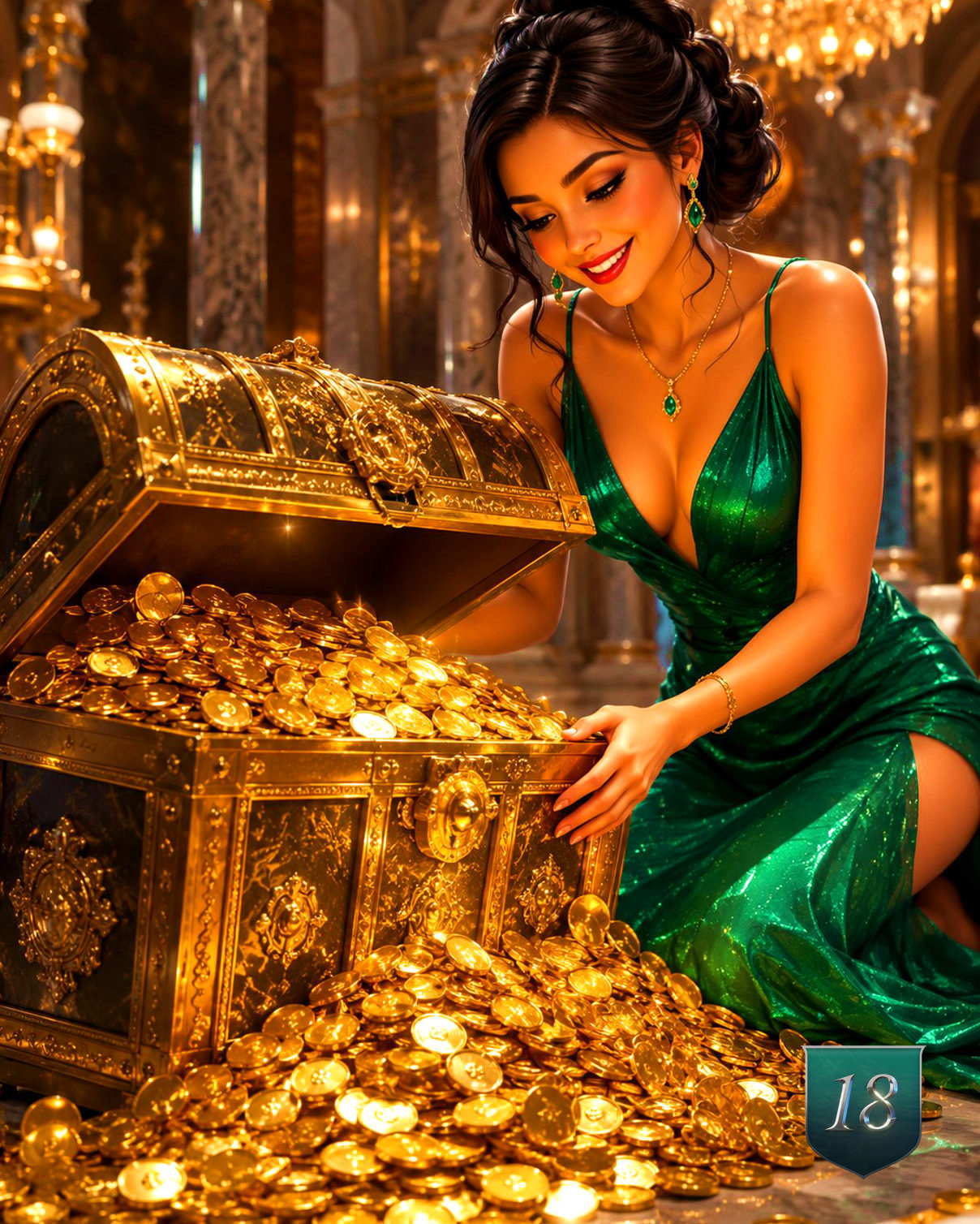 18toto casino live deposit qris 18TOTO - meja kasino kartu dan chips berkilau