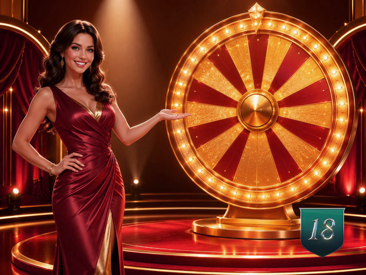18toto casino live game show interaktif 18TOTO - meja kasino kartu dan chips berkilau