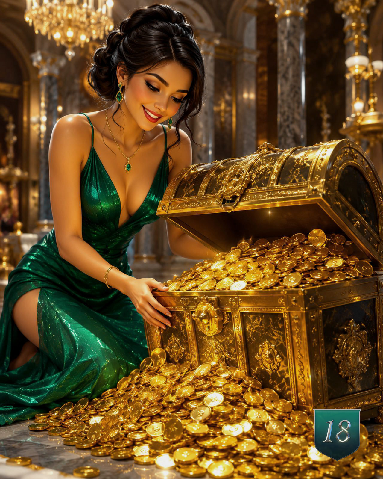 18toto casino online live dealer cantik 18TOTO - meja kasino kartu dan chips berkilau