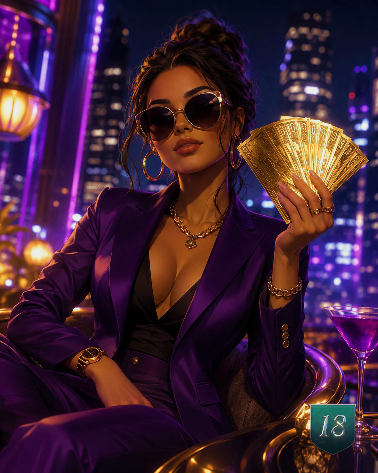 18toto casino taruhan rendah murah 18TOTO - meja kasino kartu dan chips berkilau