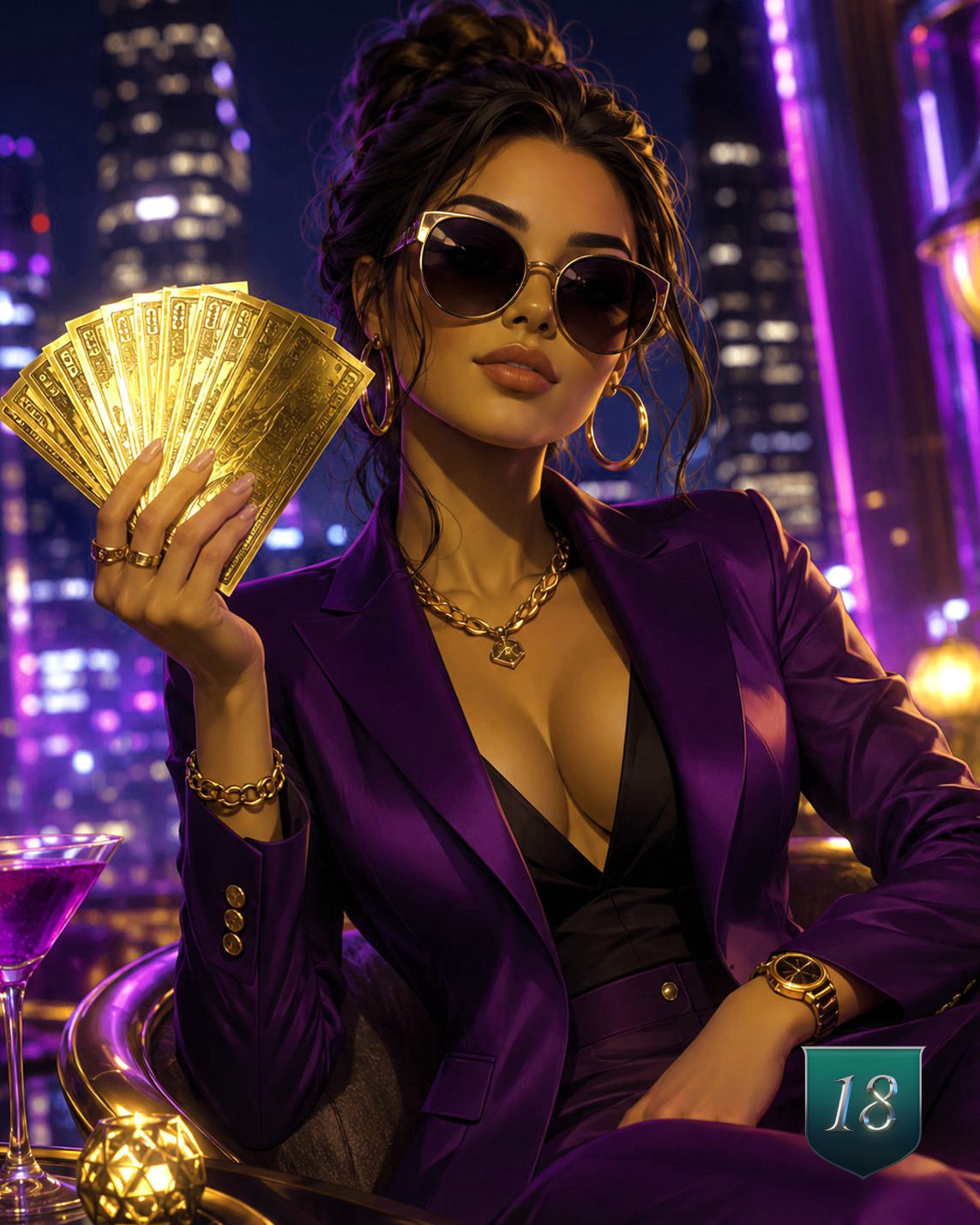 18toto live casino baccarat meja vip 18TOTO - meja kasino kartu dan chips berkilau