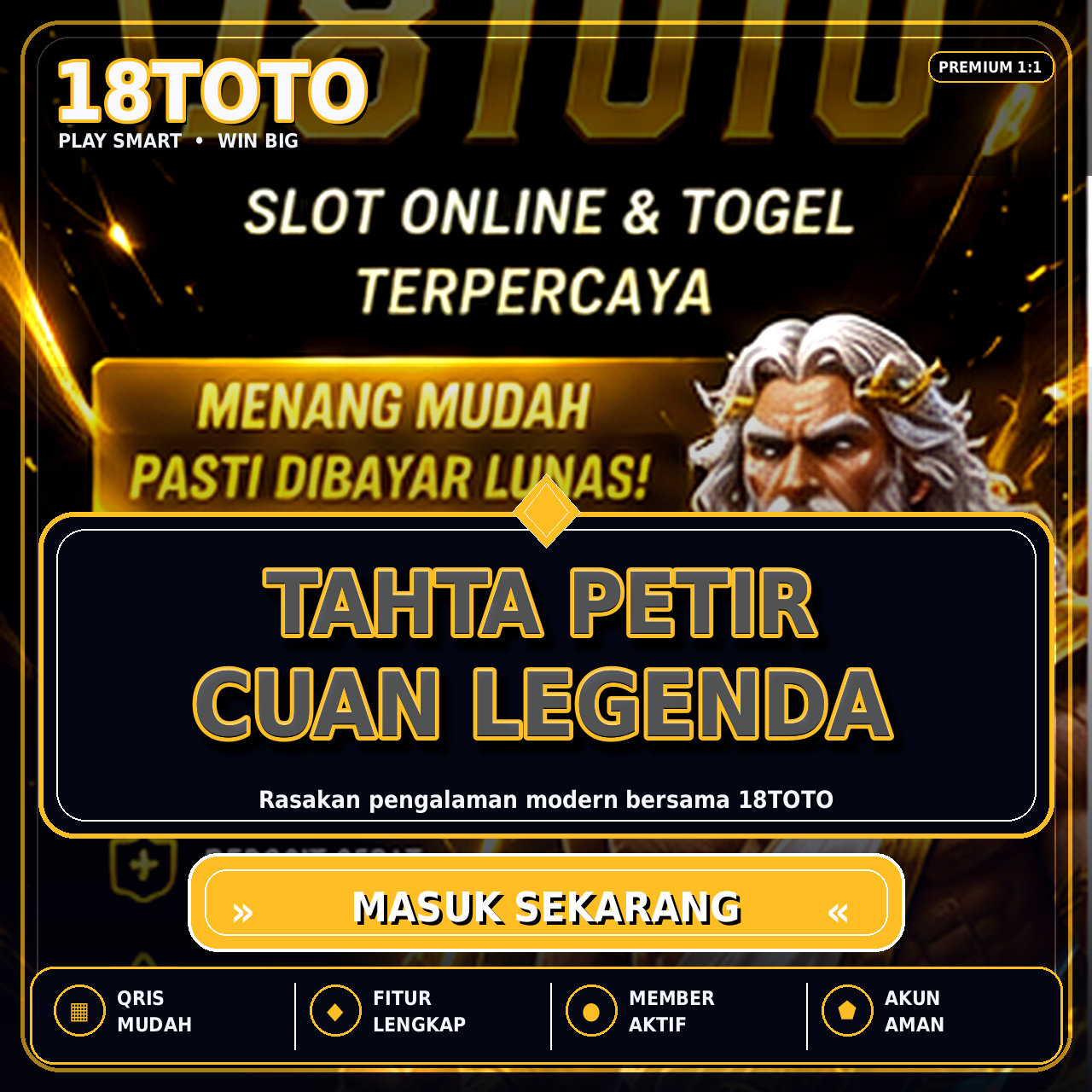 18toto slot gacor game klasik 3 reel 18TOTO - mesin slot jackpot besar berkilau