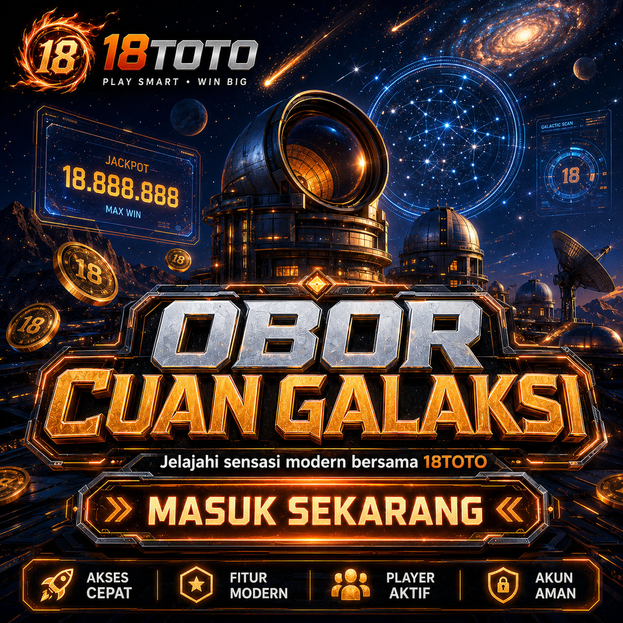 18toto slot gacor main santai hasil maksimal 18TOTO - mesin slot jackpot besar berkilau